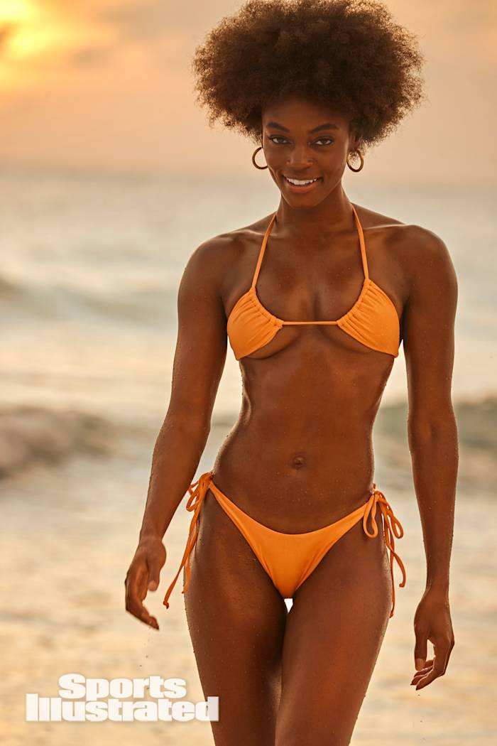 Tanaye White was photographed in Barbados by Ben Watts.